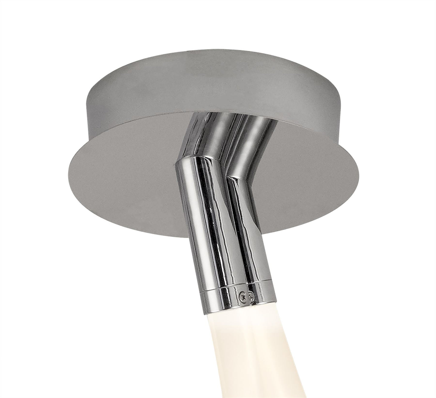 Mantra Nur II 55cm Ceiling Light, 50W LED, 3000K, 3750lm, IP20, Chrome, 3 Year Warranty