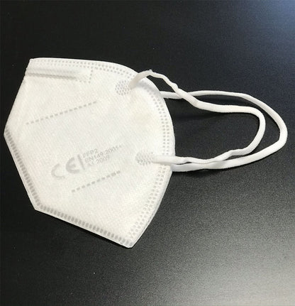 Deco Additions KN95/FFP2 4 Layer Mask, (2 Packs 10) High Standard PP Non-Woven Fabrics, Effectively Resist Fine Particles (PM2.5) >=95%, Breathable & Comfortable.