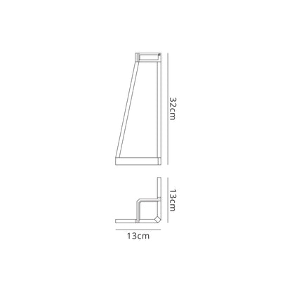 Mantra Minimal Table Lamp, 5W LED, 3000K, 375lm, White, 3yrs Warranty