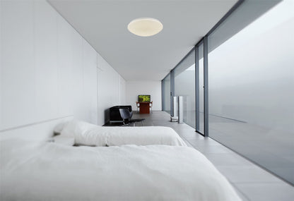 Deco Helios Ceiling Light,500mm Round,30W 1800lm LED White 4000K