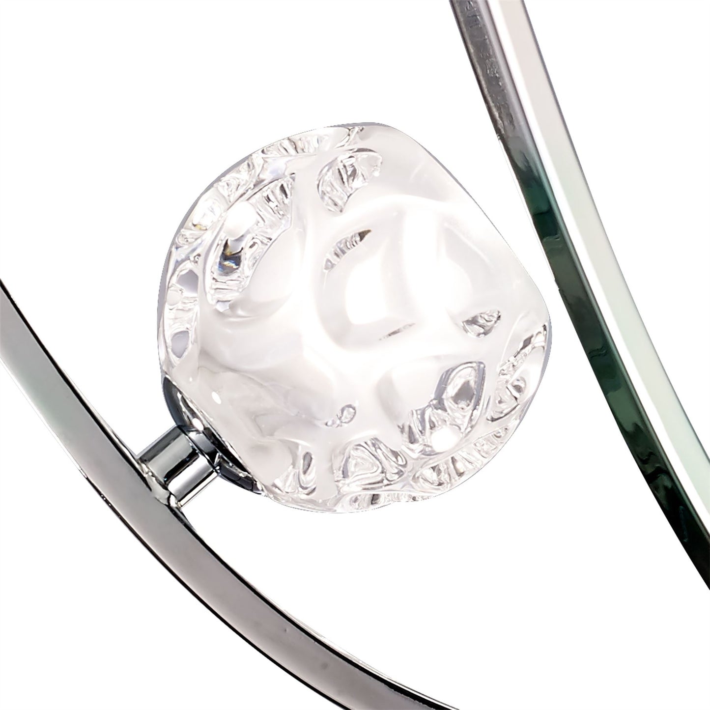 Mantra M5014 Lux Ceiling 5 Light G9, Polished Chrome