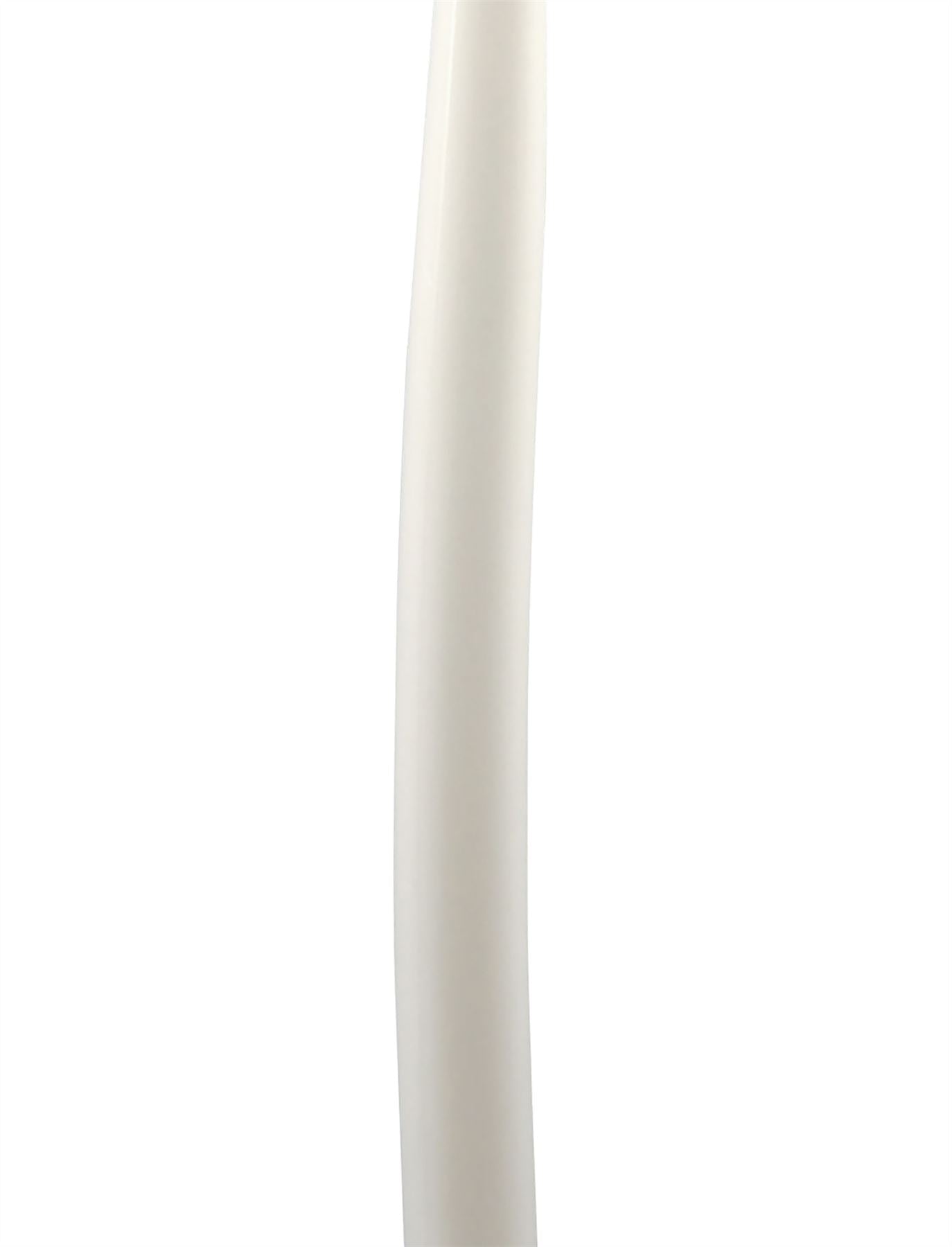 Mantra Estalacta Floor Lamp 1 Light GU10 Small Indoor/Outdoor IP44, Silver/Opal White