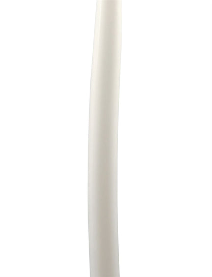 Mantra Estalacta Floor Lamp 1 Light GU10 Small Indoor/Outdoor IP44, Silver/Opal White