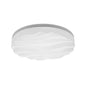 Mantra M5041 Arena Ceiling/Wall Light Medium Round 36W LED IP44 3000K, 3240lm, Matt White/White Acrylic, 3yrs Warranty