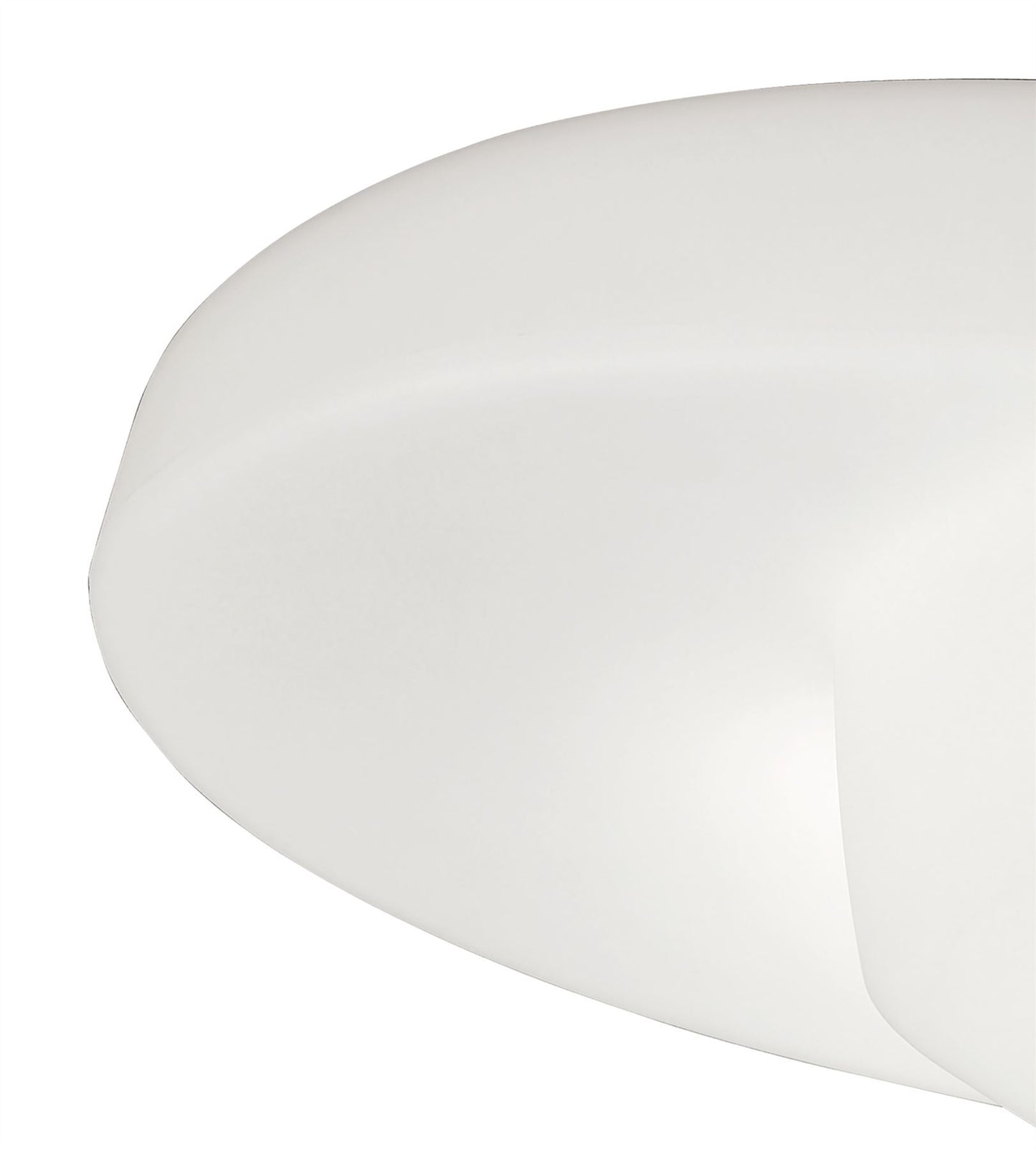 Mantra M1893 Ufo Ceiling 4 Light E27 Outdoor IP44, Matt White/Opal White