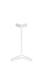 Mantra Vector Table Lamp, 5W LED, 3000K, 375lm, White, 3yrs Warranty