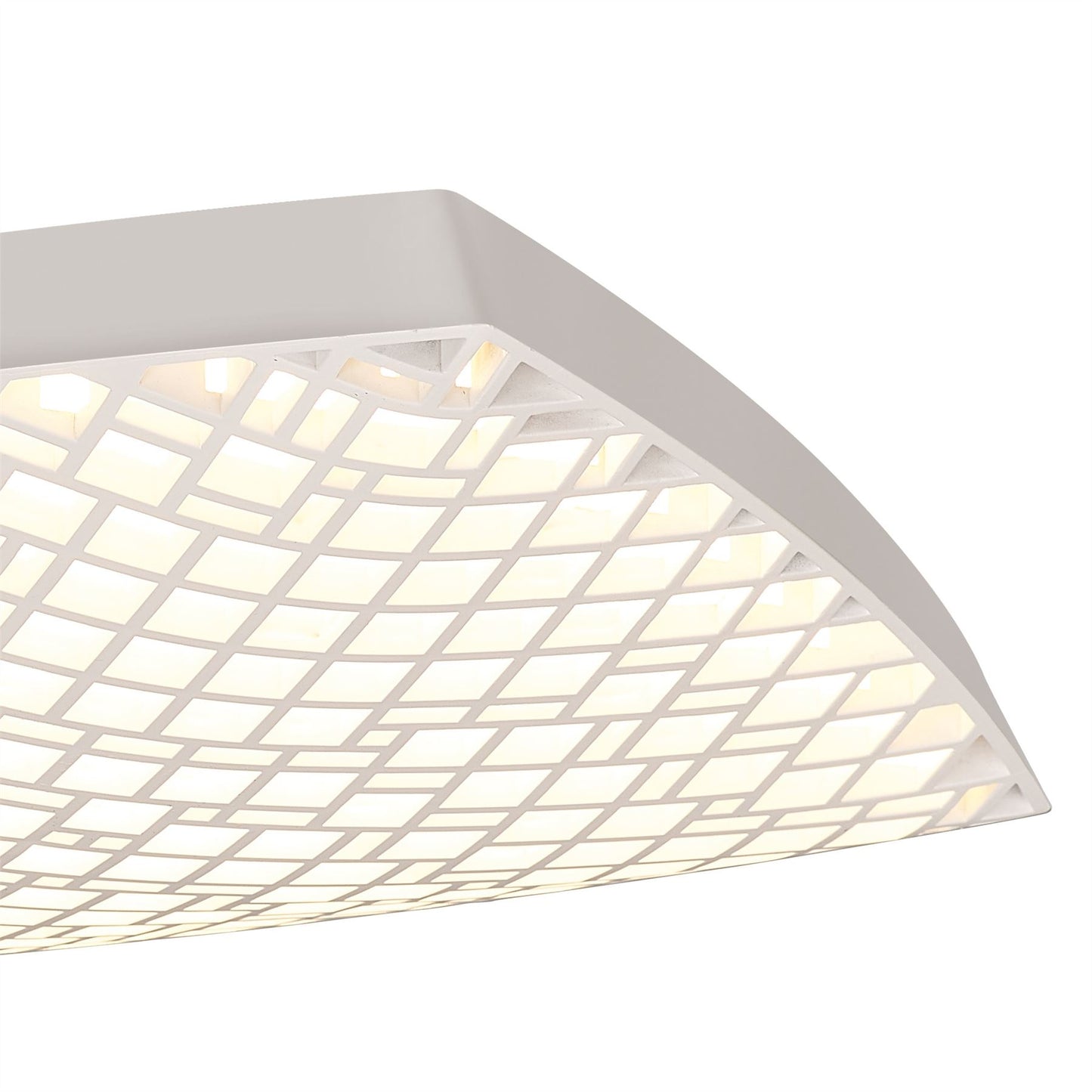 Mantra Urban Ceiling Light, 56W LED, 2700-5000K Remote Control Tuneable, 4000lm, White, 3yrs Warranty