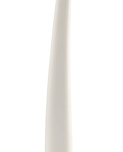 Mantra Estalacta Table Lamp 1 Light GU10 Indoor/Outdoor IP44, Silver/Opal White