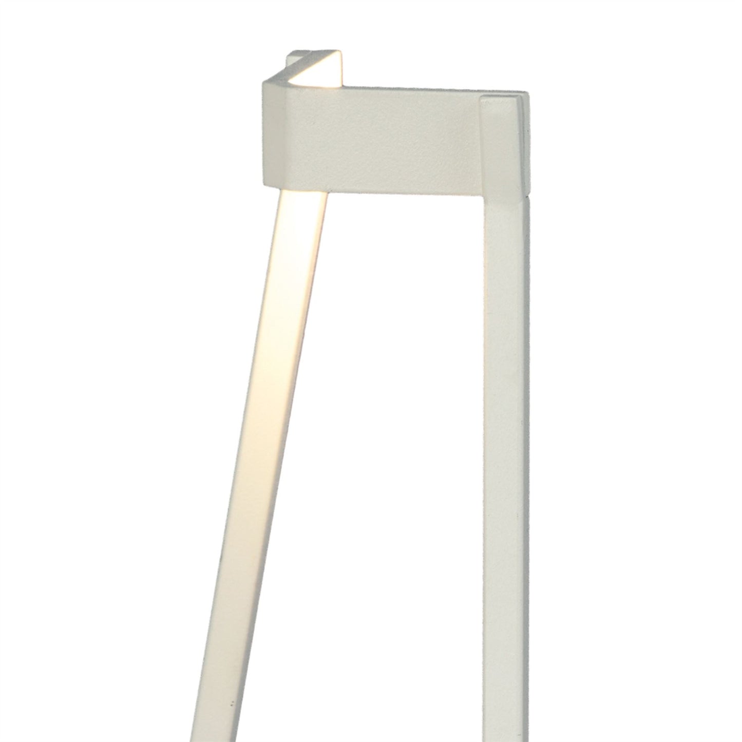 Mantra Minimal Table Lamp, 5W LED, 3000K, 375lm, White, 3yrs Warranty