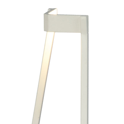 Mantra Minimal Table Lamp, 5W LED, 3000K, 375lm, White, 3yrs Warranty