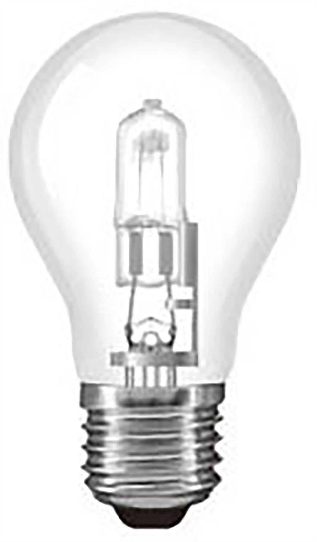 Luxram Halogen Energy Saver GLS E27 52W Halogen