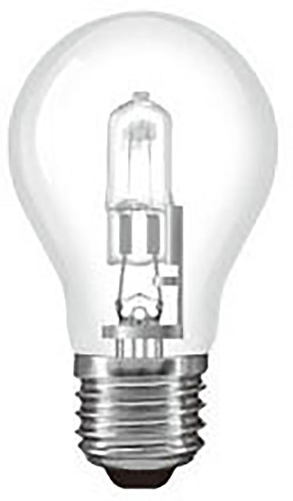 Luxram Halogen Energy Saver GLS E27 52W Halogen