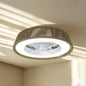 Polinesia Nautica 57.5cm 55W LED Dimmable Ceiling Light With Built-In 25W DC Reversible Fan, Beige Oscu, 3800lm, 5yrs Warranty