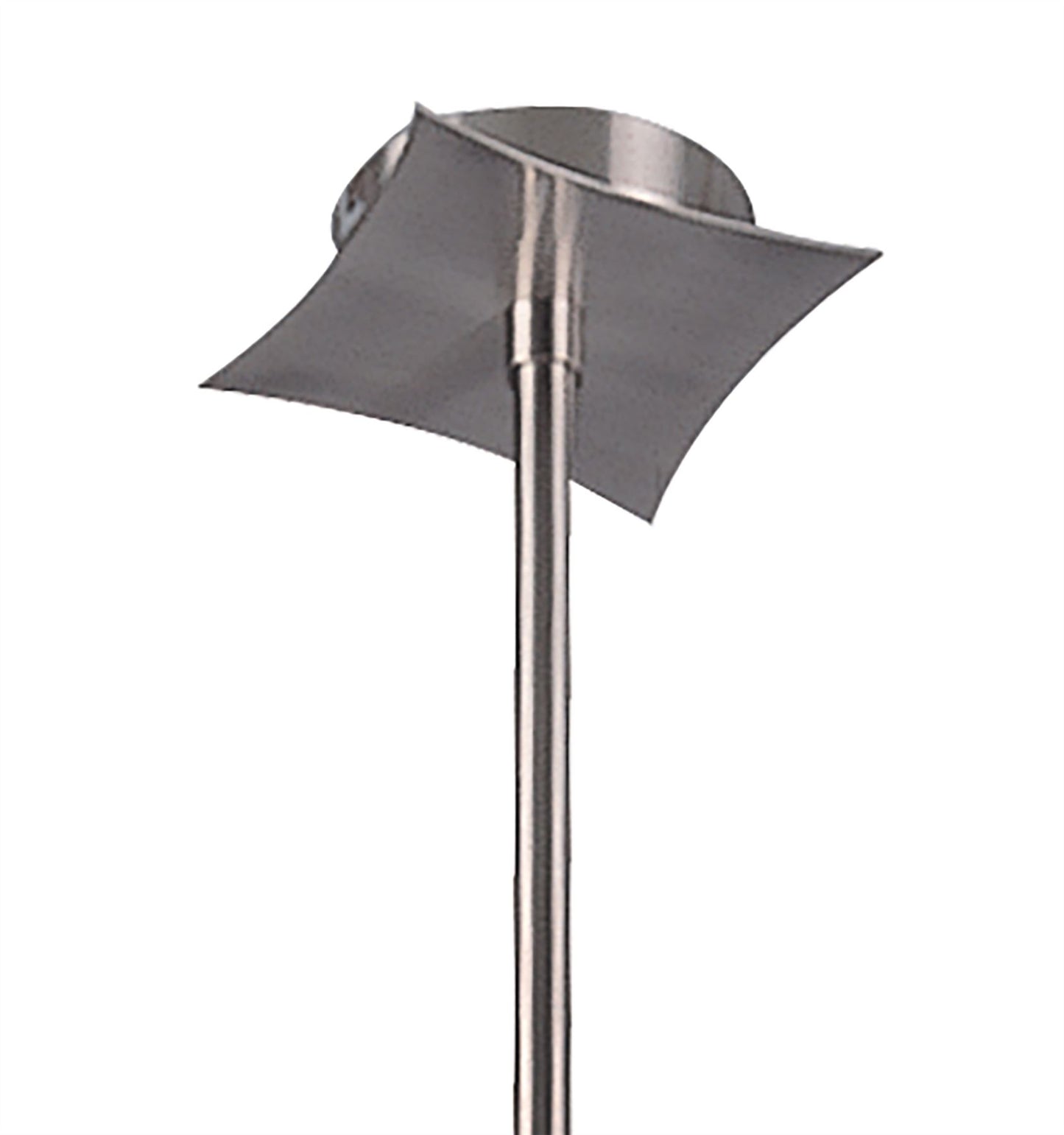 Mantra Rosa 82cm Del Desierto Telescopic Pendant 8 Light G9, Satin Nickel
