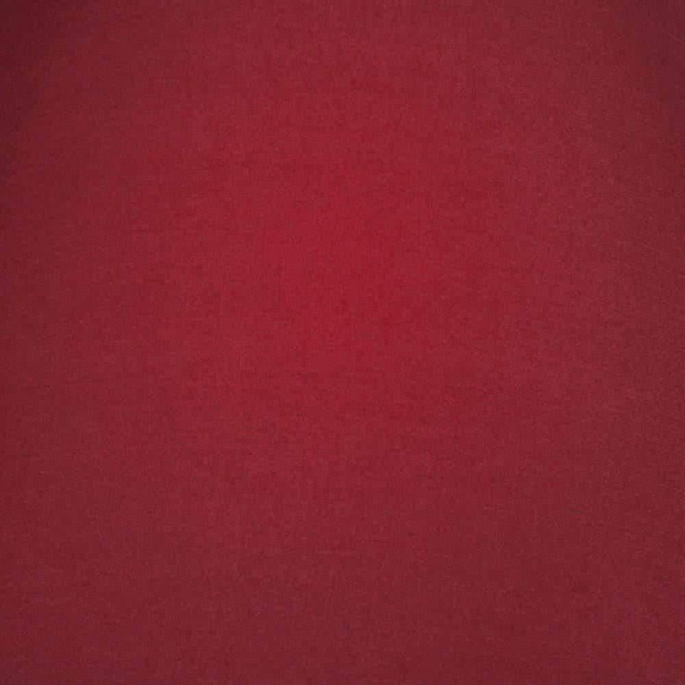 Oaks Lighting S501/8 Cotton Coolie Lampshade 200mm - Reversable Gimbal Light Shade - Wine