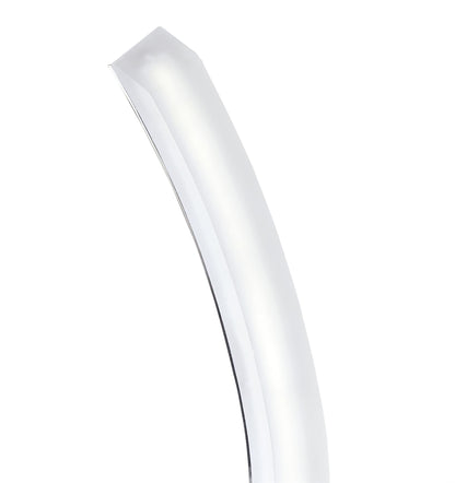 Mantra M3563 On Table Lamp Right 5W LED 3000K, 500lm, Polished Chrome/Frosted Acrylic, 3yrs Warranty
