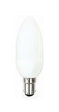 Luxram Extra Mini Sup Candle Extra Mini Supreme Candle B15 9W 2700K Compact Fluorescent Compact