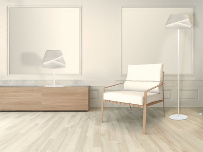 Mantra M5864 Alboran Floor Lamp 1x40W (No Inc), Alumimium/Iron