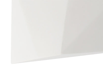 Mantra Fusion Cook Wall Light, 12.5W LED, 3000K, 975lm, White, 3yrs Warranty