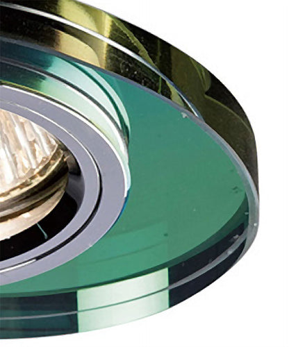 Diyas Crystal Downlights Crystal Downlight Oval Rim Only Spectrum, IL30800 REQUIRED TO COMPLETE THE ITEM, Cut Out: 62mm