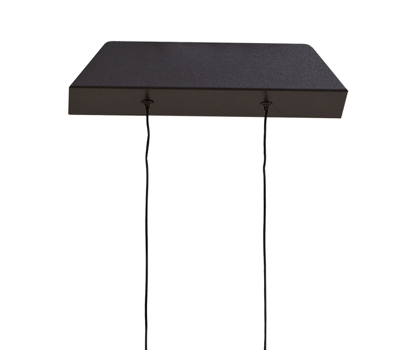 Mantra M5818 Sahara XL Linear Pendant 42W LED 2800K, 3400lm, Dimmable Frosted Acrylic, Brown Oxide, 3yrs Warranty