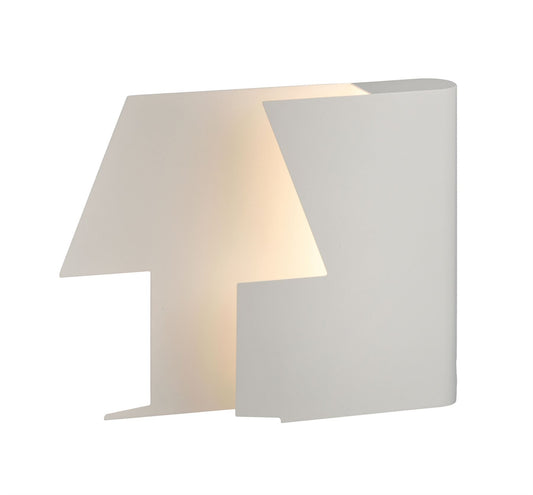 Mantra Book Table Lamp, 10W LED, 3000K, 600lm, White, 3yrs Warranty