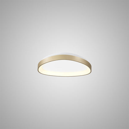 Mantra Fusion Niseko Triangular Ceiling 42cm 35W LED, 3000K, 2300lm, Gold, 3yrs Warranty Ceiling