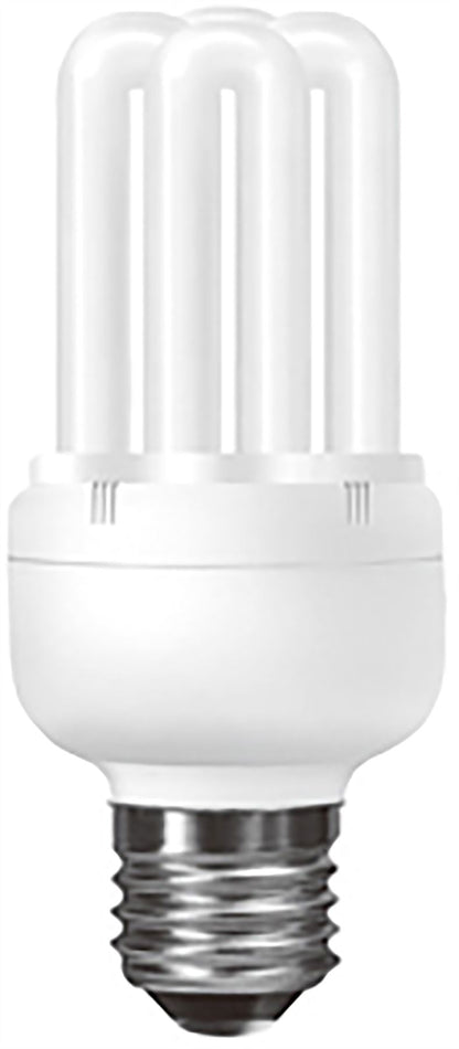 Luxram Super Mini 6U Supermini 6U E27 2700K 20W Compact Fluorescent Compact