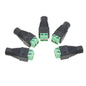 Techtouch LED Strips (Pack Of 5) Dc Plug Adapter Strip