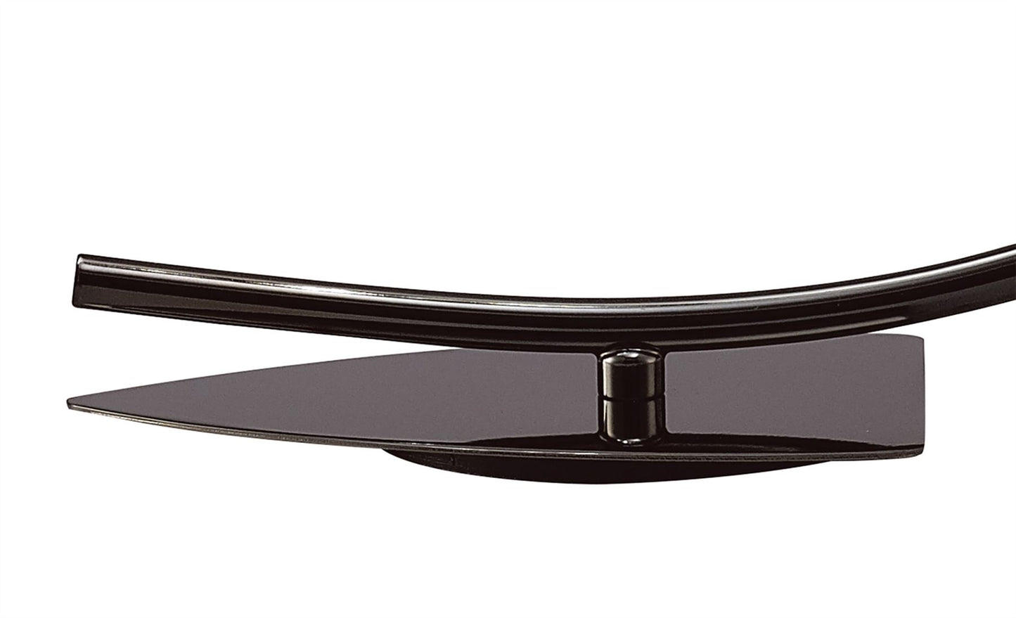 Mantra Eclipse Table Lamp 1 Light G9 Small, Black Chrome