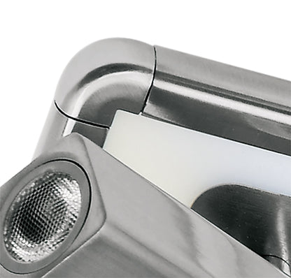Mantra M5254 Ibiza Ceiling Light, Wall 2 Head with Backlit Light 20W LED Satin Nickel 4000K, 1500lm,, 3yrs Warranty