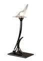 Mantra Flavia Table Lamp 1 Light G9, Black Chrome