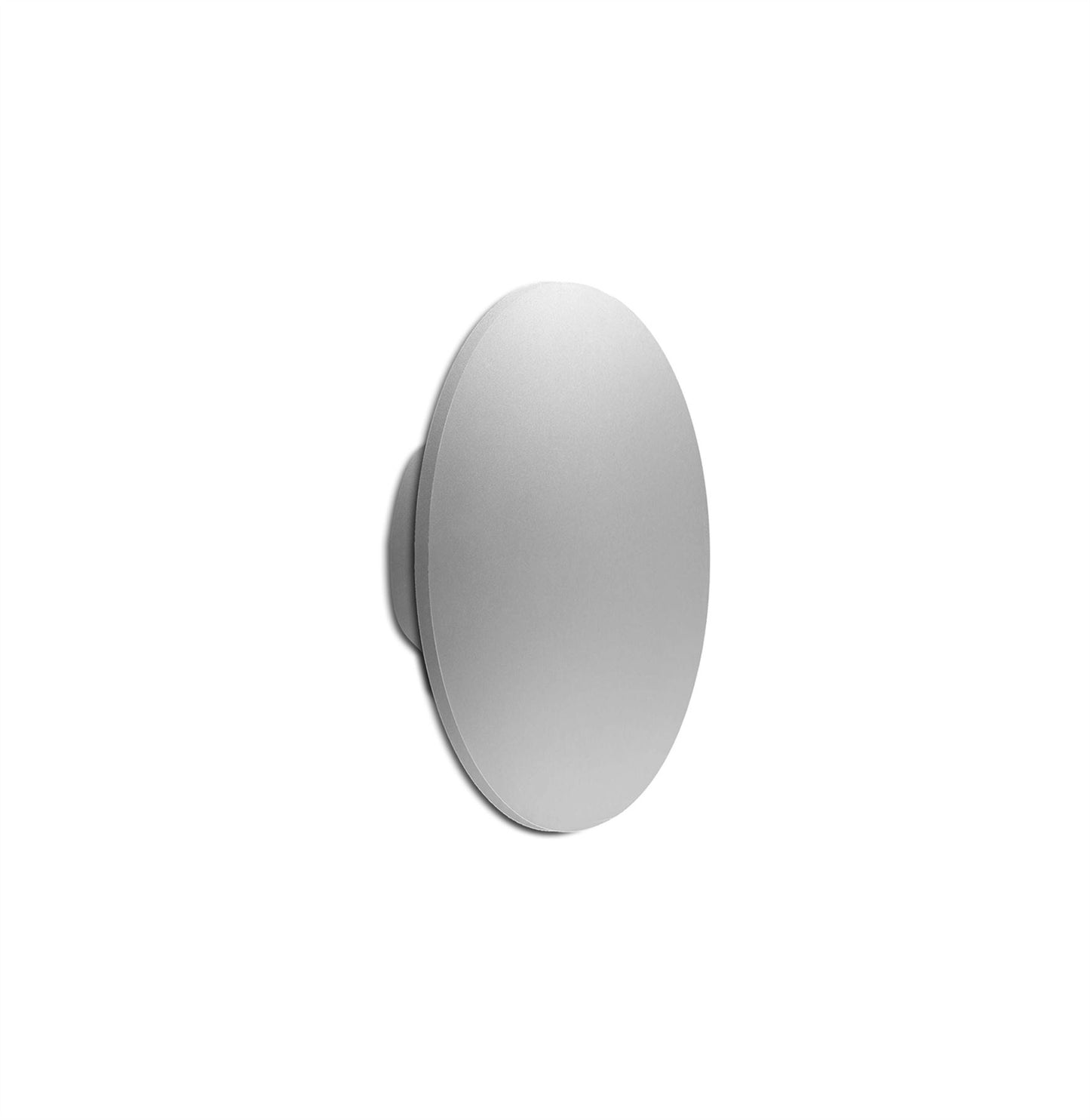 Mantra Fusion MC0111 Bora Bora Wall Light 13.5cm Round 6W LED 3000K, 540lm, Silver Paint, 3yrs Warranty