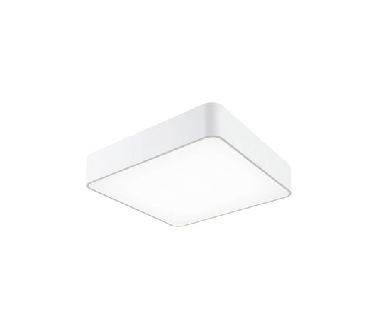 Mantra Fusion M5513 Cumbuco Flush 60cm Square, 4800lm, 80W LED 4000K White/ Acrylic, 3yrs Warranty - M5513 Ceiling