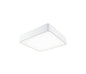 Mantra Fusion M5513 Cumbuco Flush 60cm Square, 4800lm, 80W LED 4000K White/ Acrylic, 3yrs Warranty - M5513 Ceiling
