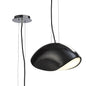 Mantra Pasion Rectangular Pendant 3 Light E27, Gloss Black/White Acrylic/Polished Chrome, CFL Lamps INCLUDED