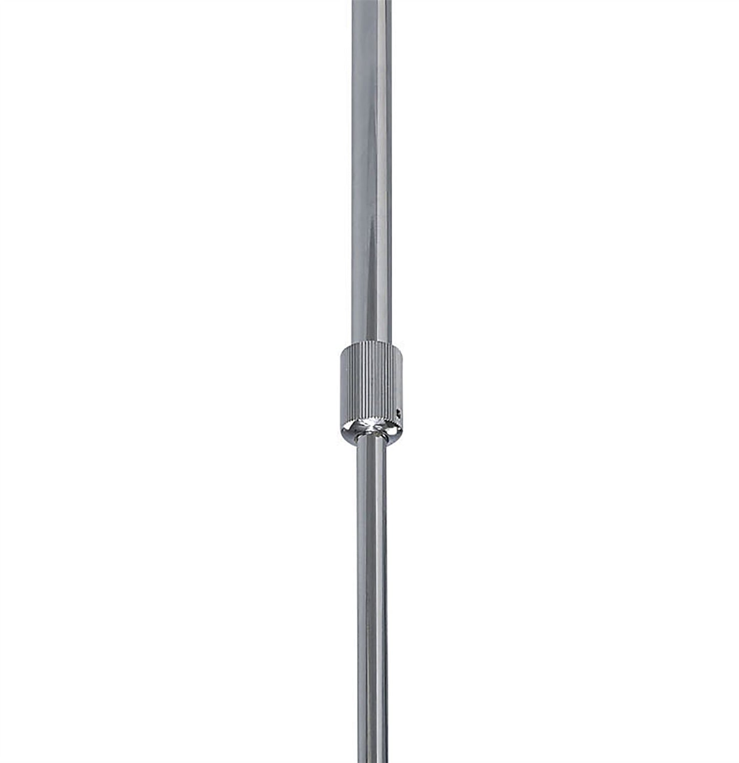 Mantra M1847 Ice Linear Pendant 4 Light G9 ECO Bar, Polished Chrome