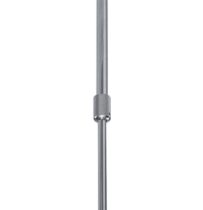 Mantra M1847 Ice Linear Pendant 4 Light G9 ECO Bar, Polished Chrome
