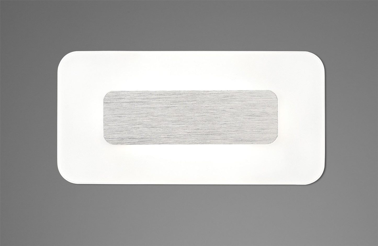 Mantra Fusion M5125 Sol Wall Light Rectangular 6W LED 4000K, 540lm, Aluminium/ Acrylic, 3yrs Warranty