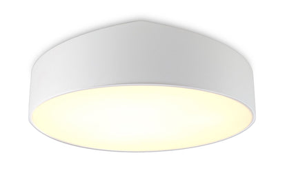 Mantra M6164 Mini Ceiling 70cm Round, 8 x E27 (Max 20W), White - M6164 Ceiling
