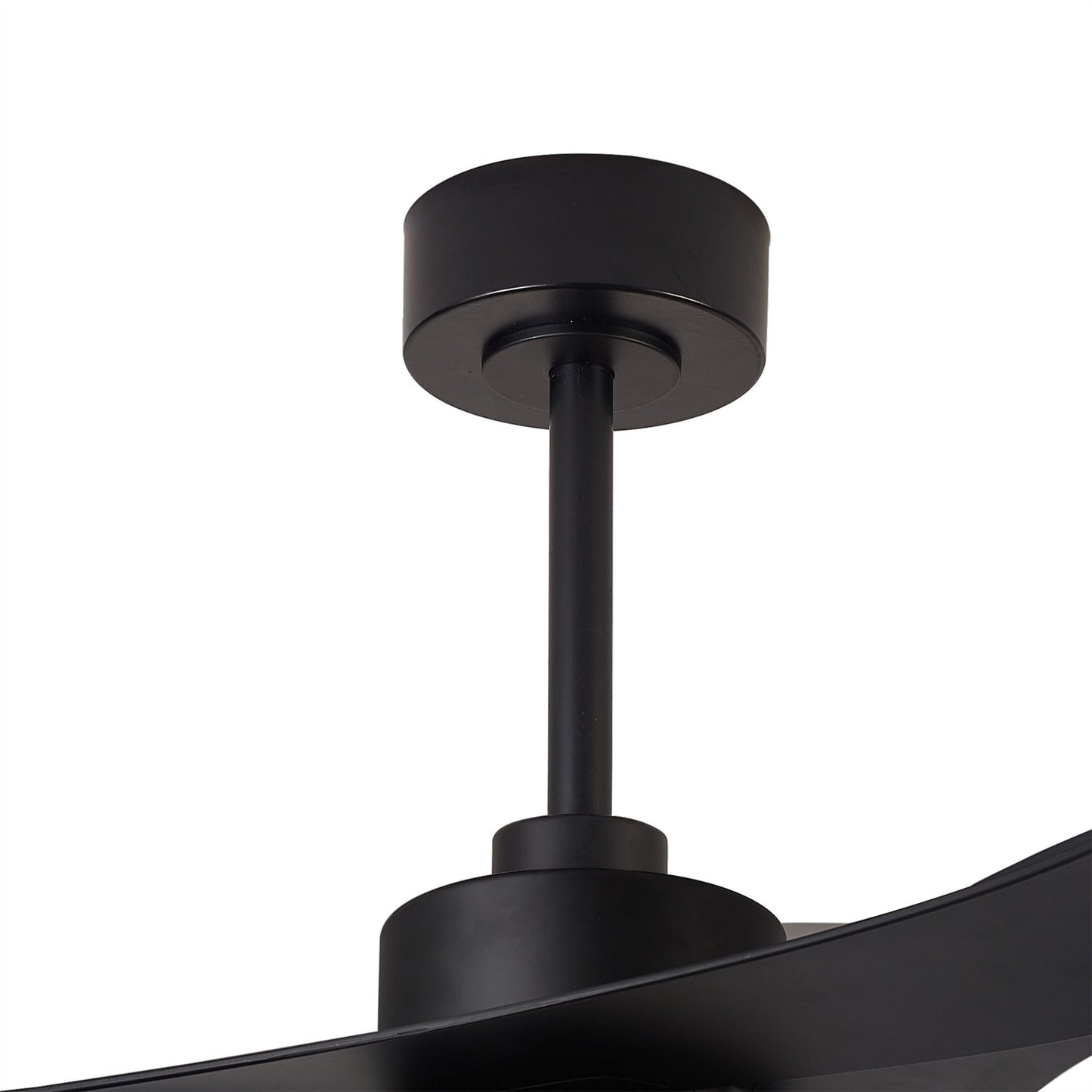 Thai 122cm 30W LED Dimmable Ceiling Light With Built-In 35W DC Fan, 2700-5000K Remote & APP Control, 2400lm, Black, 5yrs Warranty