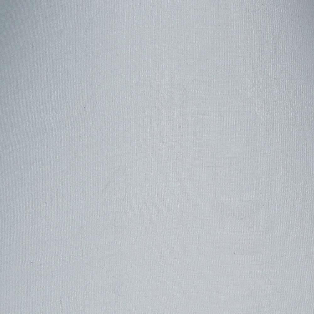 Oaks Lighting S501/8 Cotton Coolie Lampshade 200mm - Reversable Gimbal Light Shade - Soft Grey