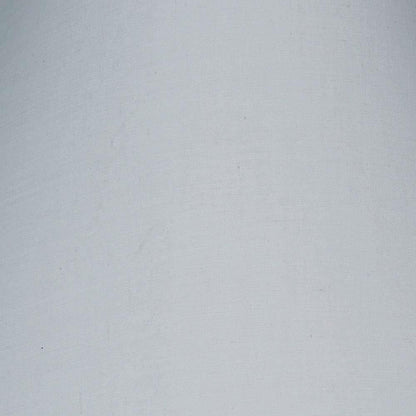 Oaks Lighting S501/8 Cotton Coolie Lampshade 200mm - Reversable Gimbal Light Shade - Soft Grey