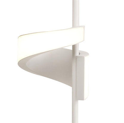 Mantra Tsunami 3 Light Floor Lamp, 36W LED, 3000K, 2700lm, Sand White, 3yrs Warranty