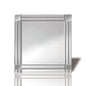 Diyas Home Matteo 60cm x 60cm Duel Cut Detailed Mirror (Can Only Be Shipped On A Pallet, Additional Charges May Apply.) Mirrors