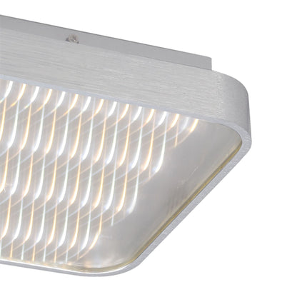 Mantra Fusion M5341 Reflex Flush 29cm Square 18W LED 3000K + 6000K, 1180lm, Aluminium/ Acrylic, 3yrs Warranty - M5341 Ceiling
