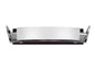 Mantra Zira Wall Light Switched 2 Light G9, Polished Chrome/Frosted White Glass/Wenge