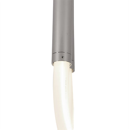 Mantra Nur II Linear Ceiling Light, 50W LED, 3000K, 3750lm, IP20, Chrome, 3yrs Warranty