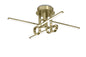 Mantra M6128 Cinto Ceiling 28W LED, 3000K, 2250lm, Antique Brass, 3yrs Warranty - M6128 Ceiling