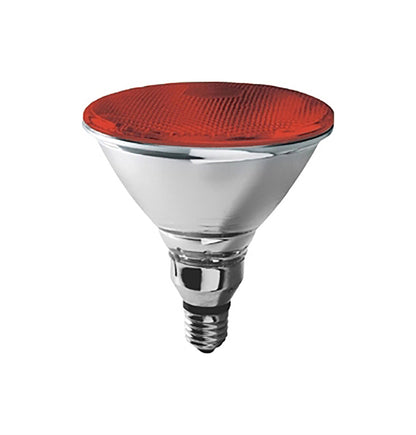 Luxram Halogen PAR Par38 E27 Aluminium 80W Red 38° Halogen Halogen